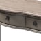Baxton Studio Noelle French Provincial Gray Finished 1-Drawer Wood Console Table 155-8845 - alternate 8